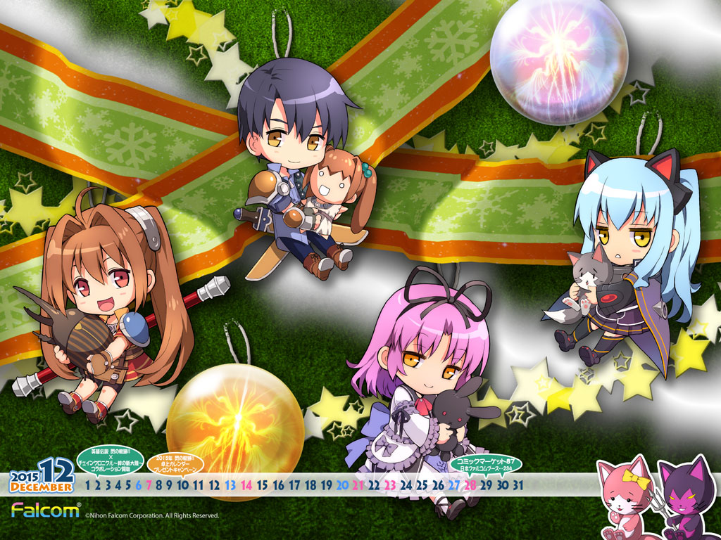 Calendar Updated for December 2014 Endless History