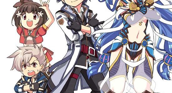 Everyone Assemble! Falcom Gakuen vol 6 Dated for 12-11 Release Everyone Assemble! Falcom Gakuen vol 6 Dated for 12-11 Release